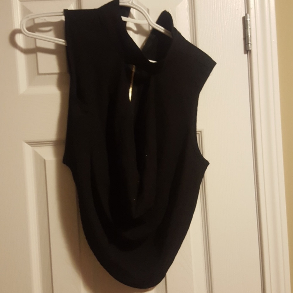 Black shirt